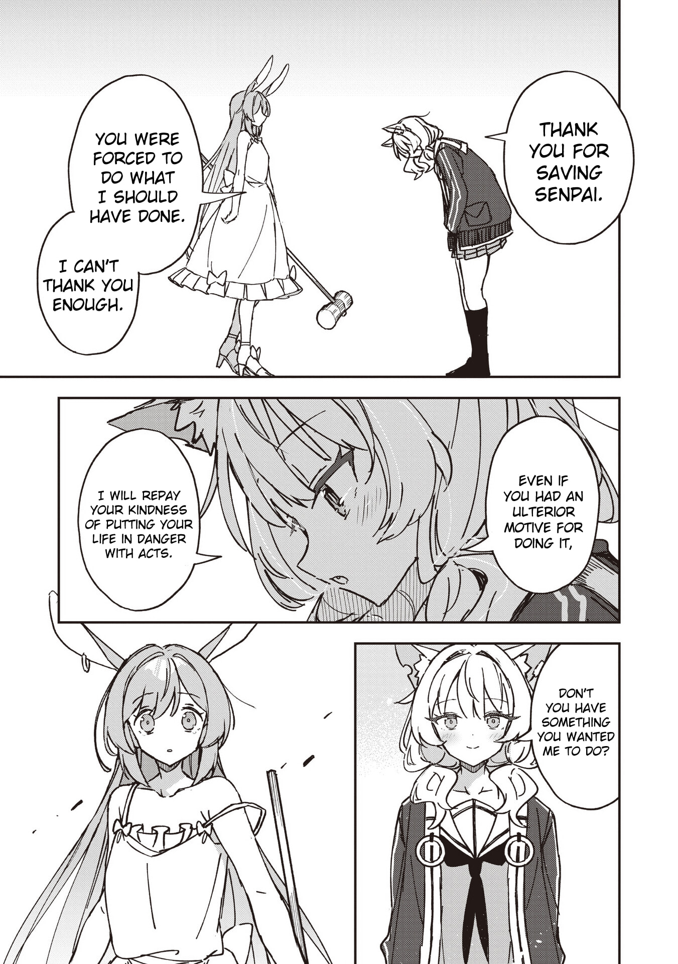 Also Sprach for Rabbit Chapter 18 page 21 - 