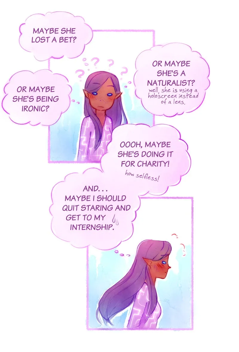 Always Human Chapter 10 page 6 - 