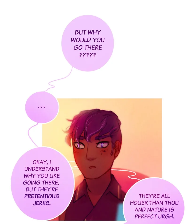 Always Human Chapter 11 page 14 - 
