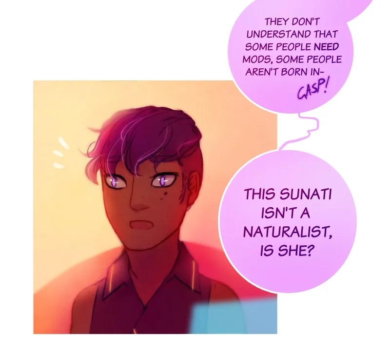 Always Human Chapter 11 page 15 - 
