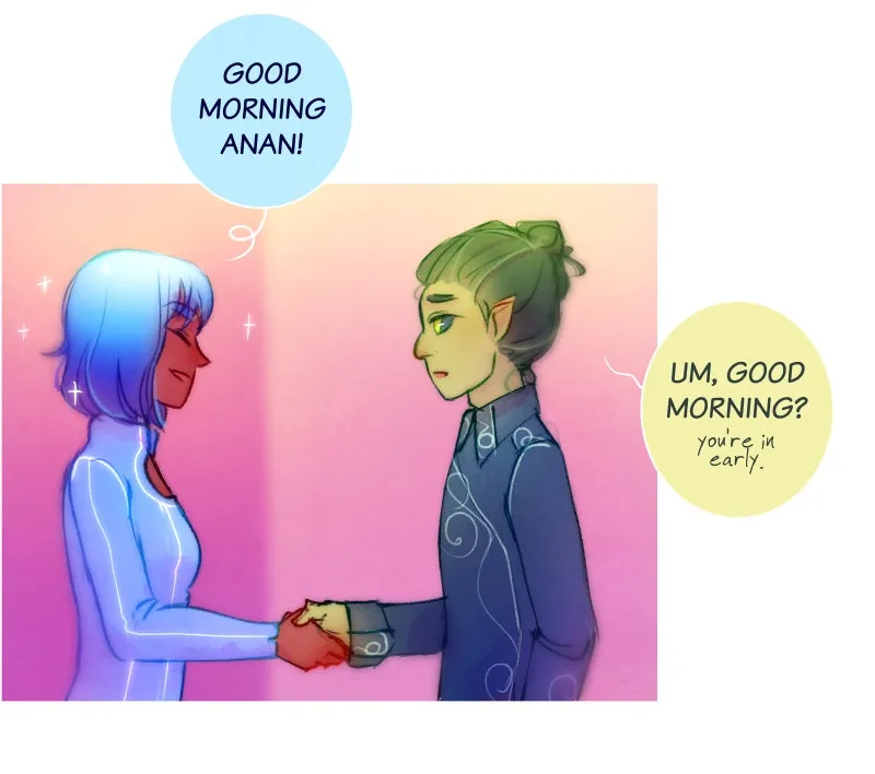 Always Human Chapter 11 page 3 - 