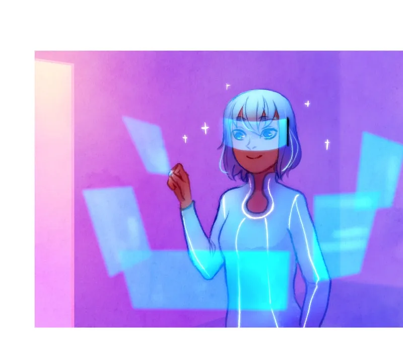Always Human Chapter 11 page 5 - 