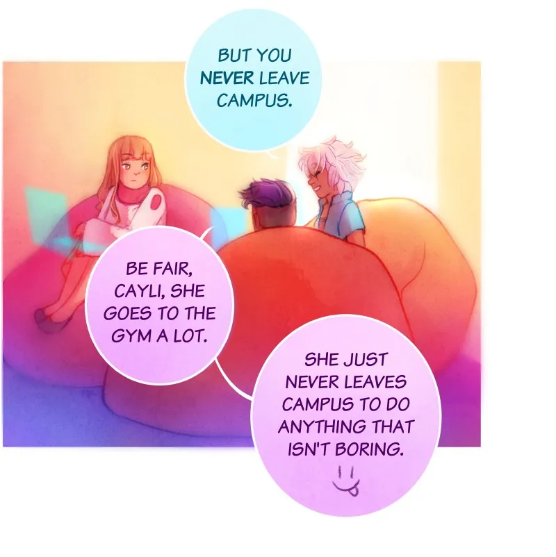 Always Human Chapter 11 page 10 - 