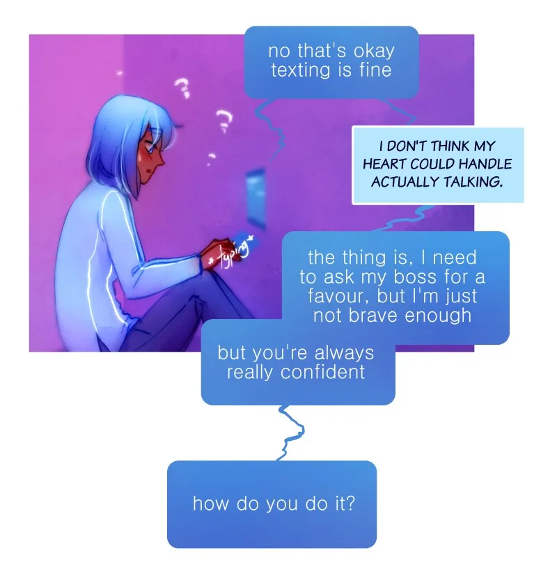 Always Human Chapter 12 page 8 - 