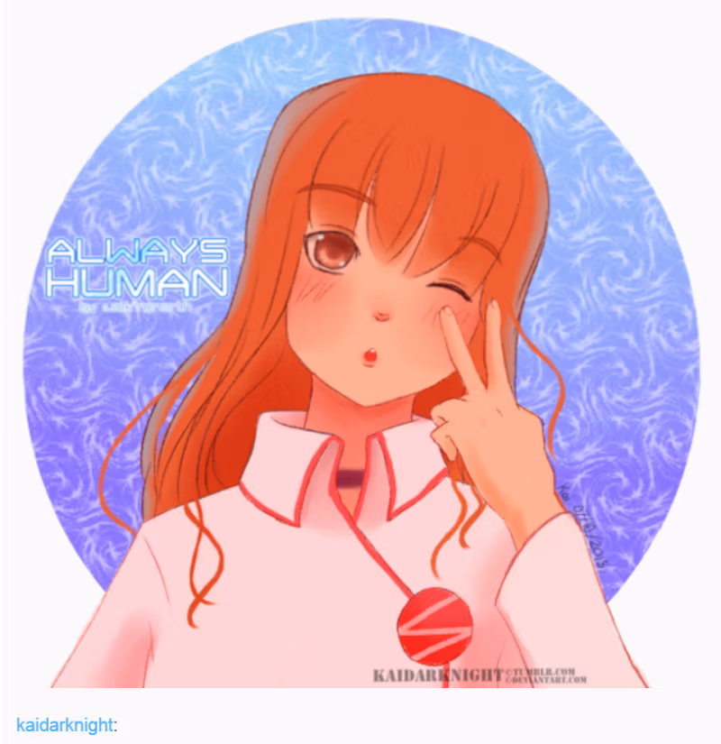 Always Human Chapter 13.1 page 17 - 