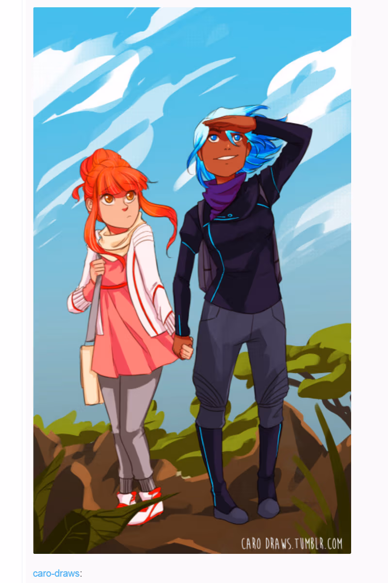 Always Human Chapter 13.1 page 3 - 