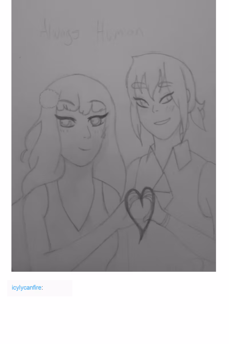 Always Human Chapter 13.1 page 52 - 