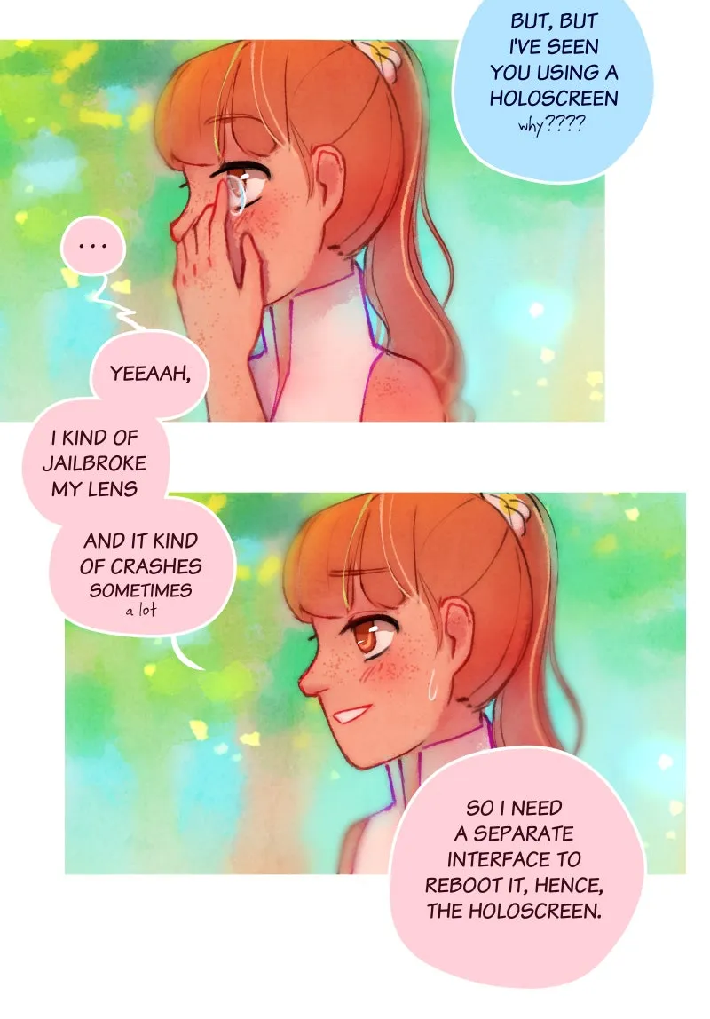 Always Human Chapter 14 page 12 - 