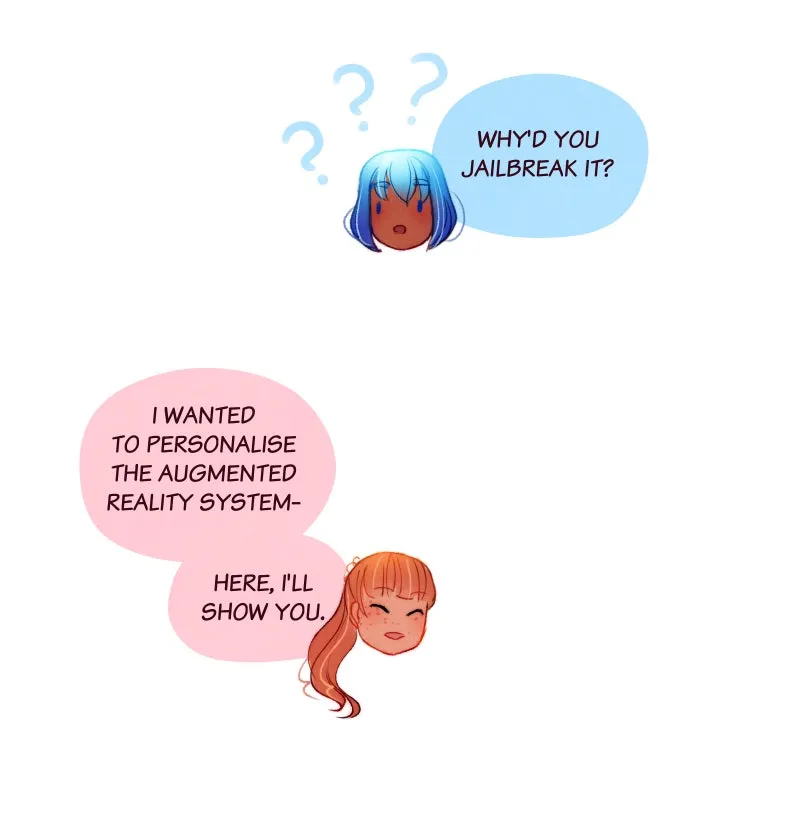 Always Human Chapter 14 page 13 - 