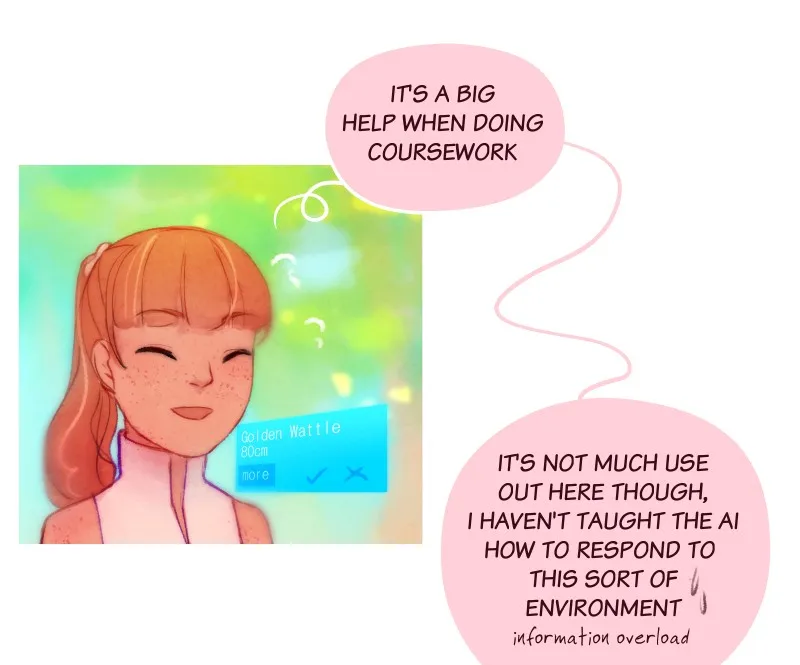 Always Human Chapter 14 page 17 - 