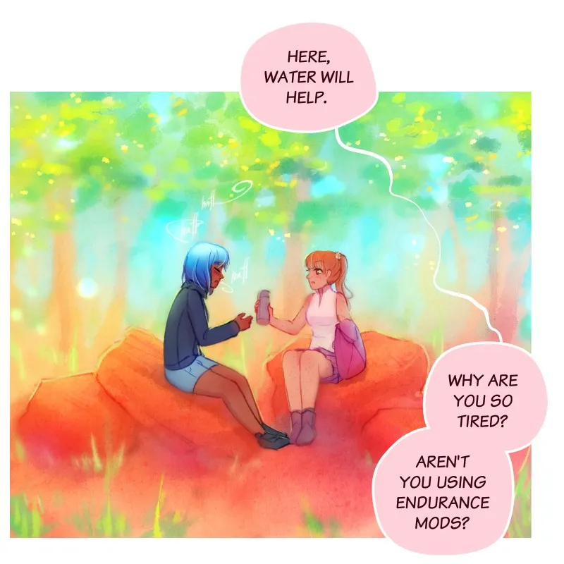 Always Human Chapter 14 page 5 - 