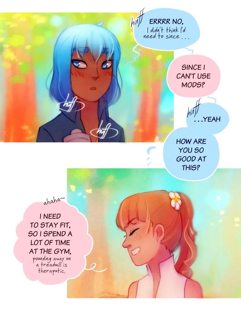 Always Human Chapter 14 page 6 - 