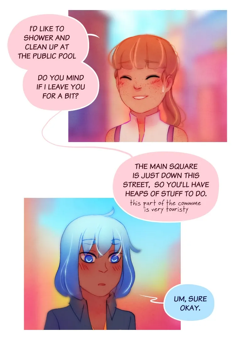 Always Human Chapter 17 page 15 - 