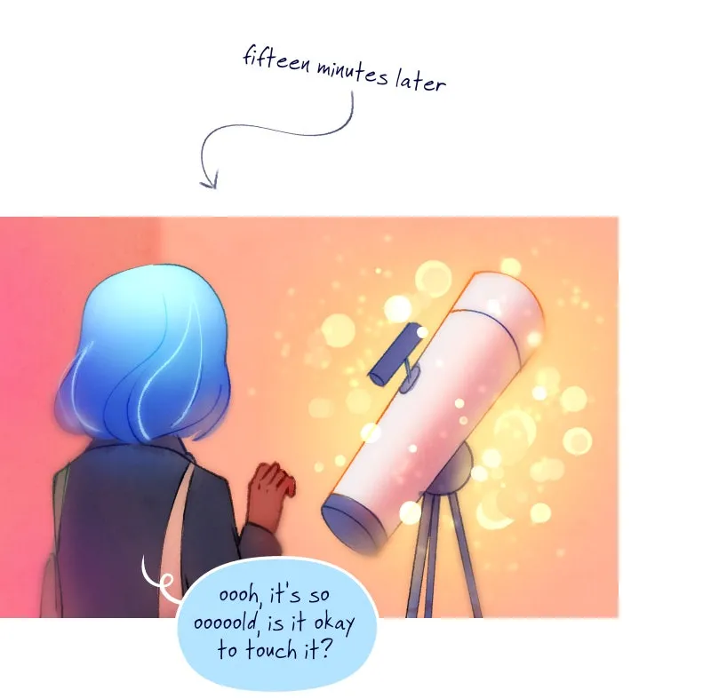 Always Human Chapter 18 page 17 - 