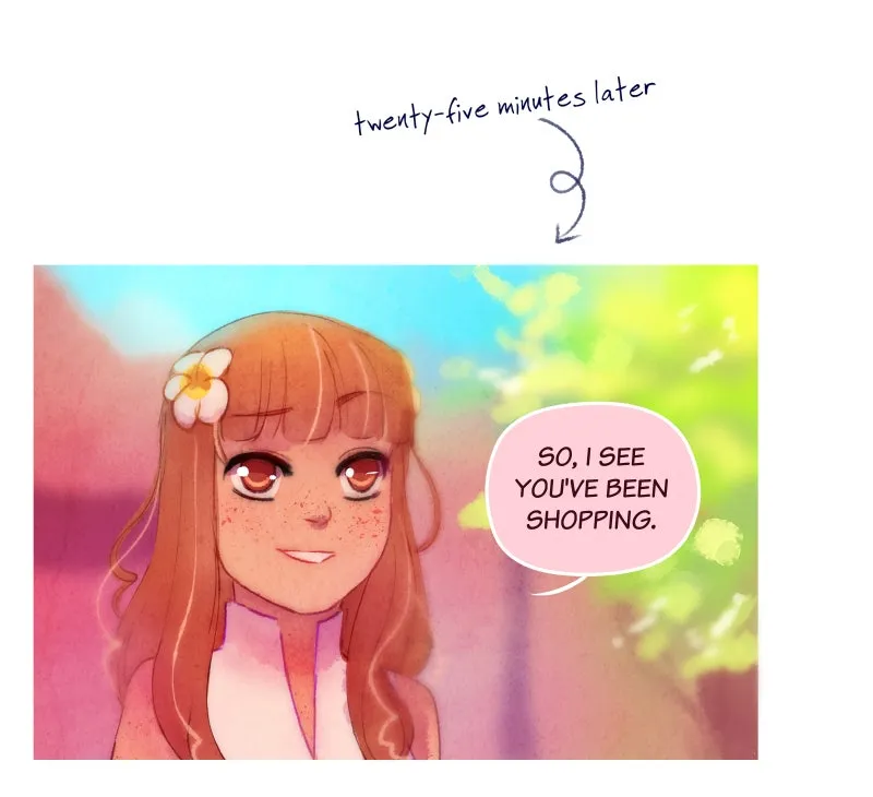 Always Human Chapter 18 page 19 - 