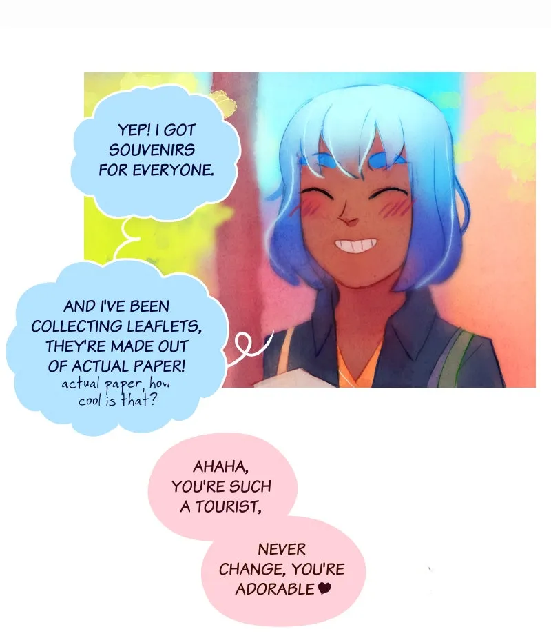 Always Human Chapter 18 page 20 - 
