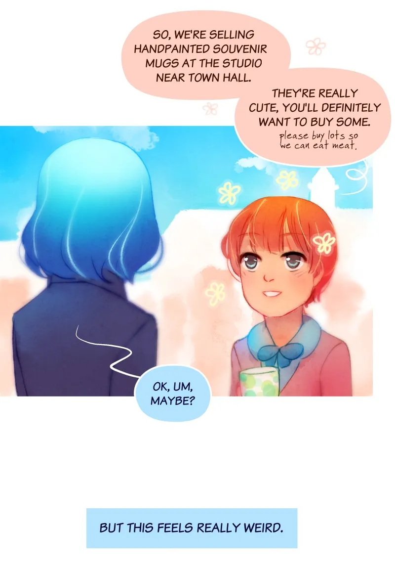Always Human Chapter 18 page 8 - 