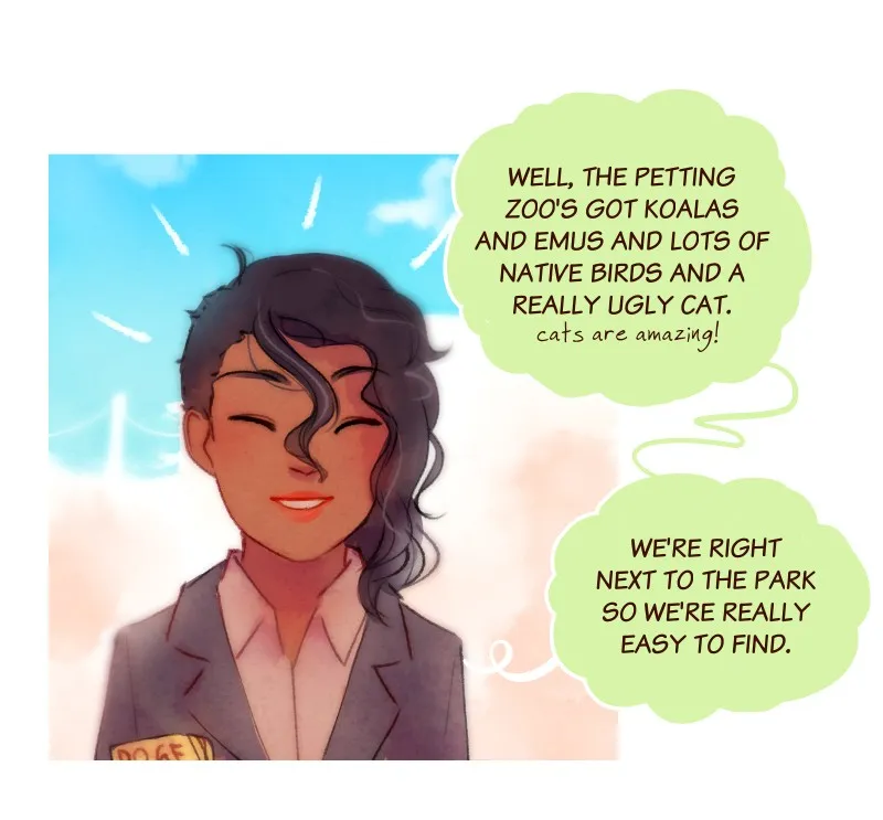 Always Human Chapter 18 page 9 - 