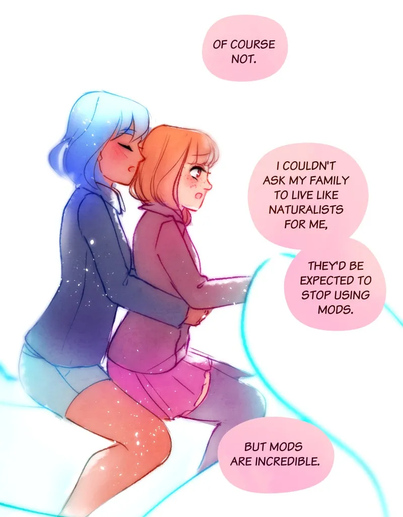 Always Human Chapter 19 page 11 - 