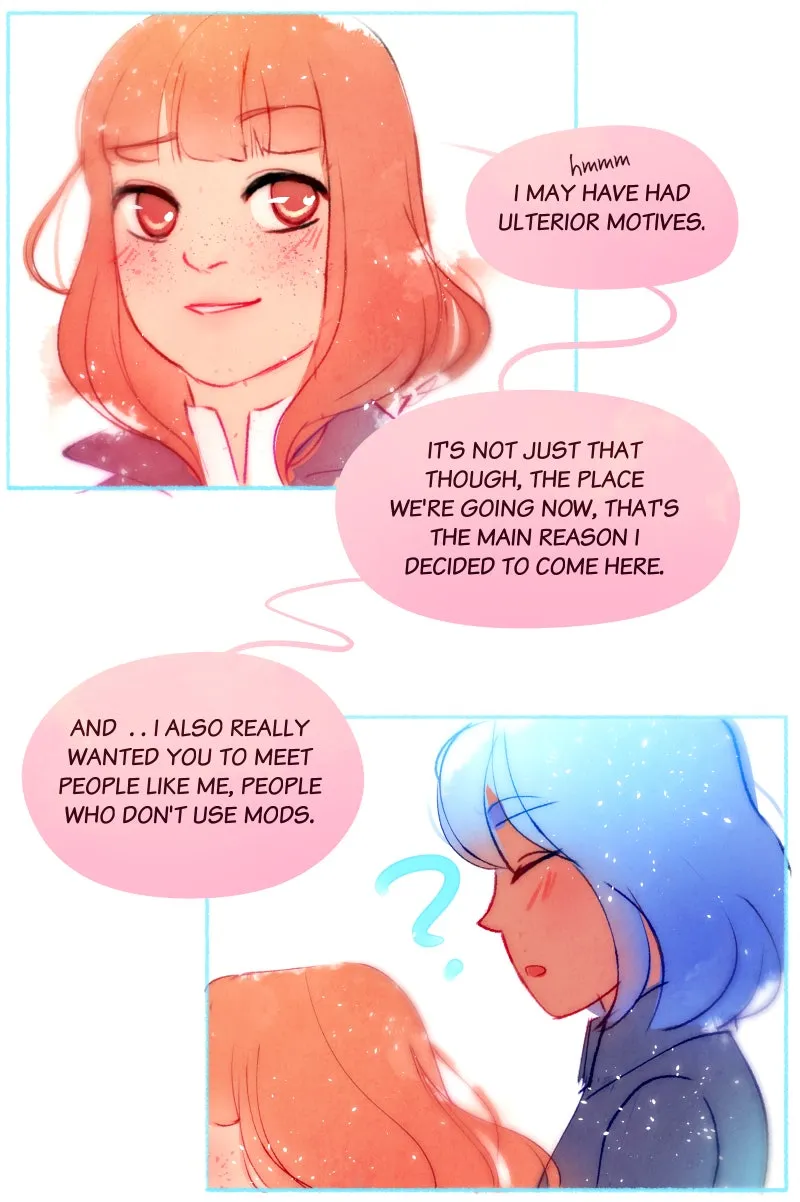 Always Human Chapter 19 page 17 - 