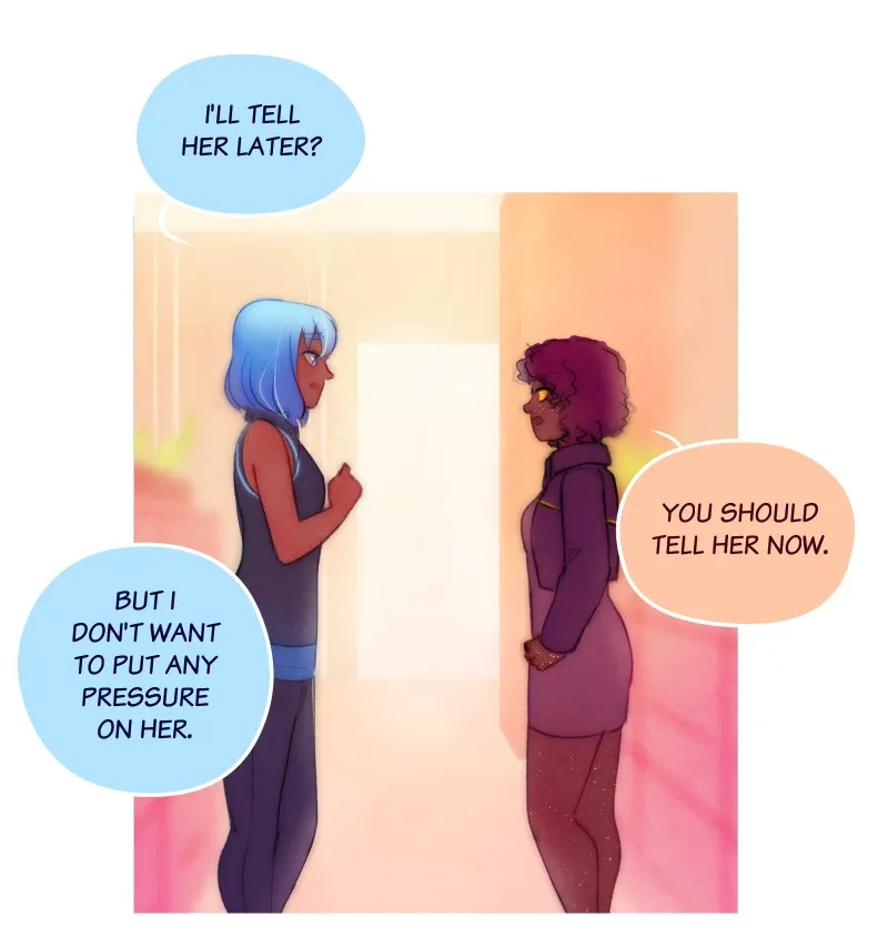 Always Human Chapter 22 page 16 - 