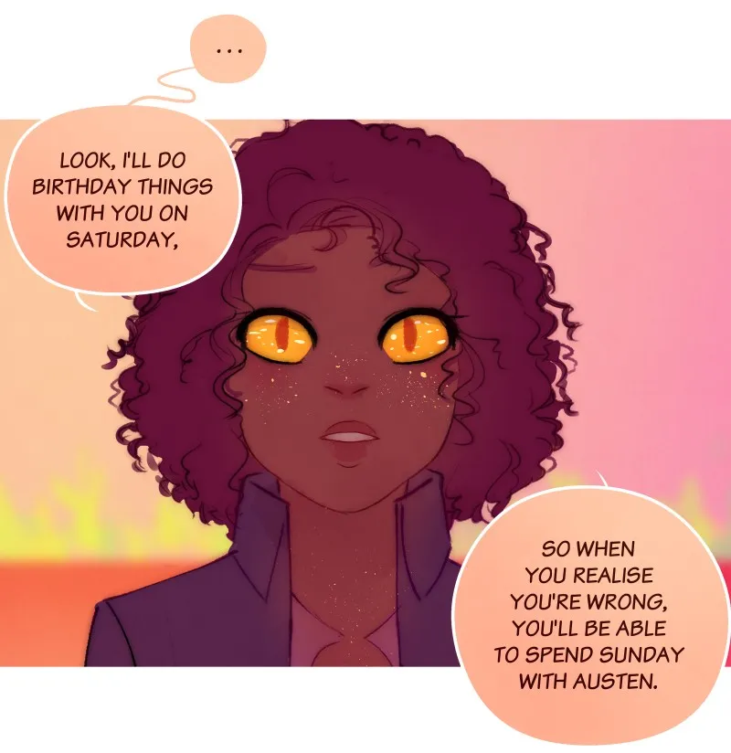 Always Human Chapter 22 page 17 - 