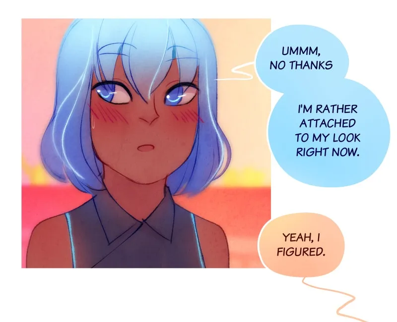 Always Human Chapter 22 page 9 - 