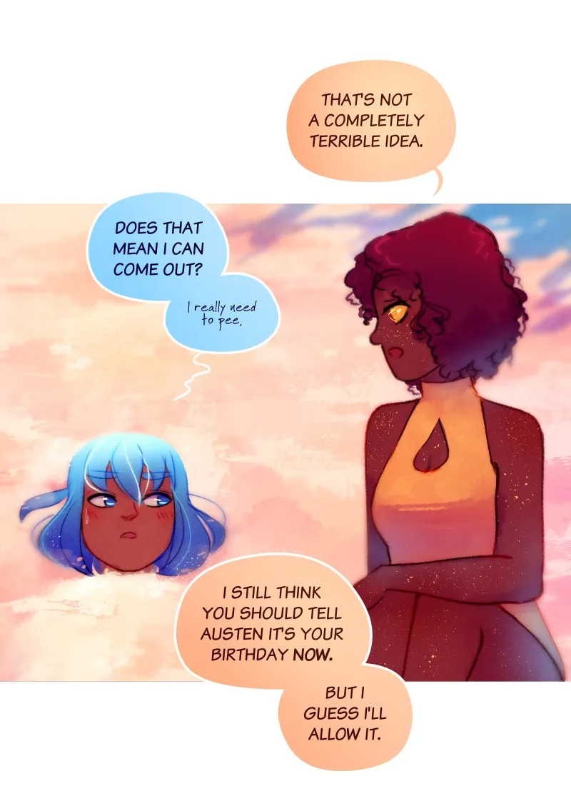 Always Human Chapter 23 page 17 - 