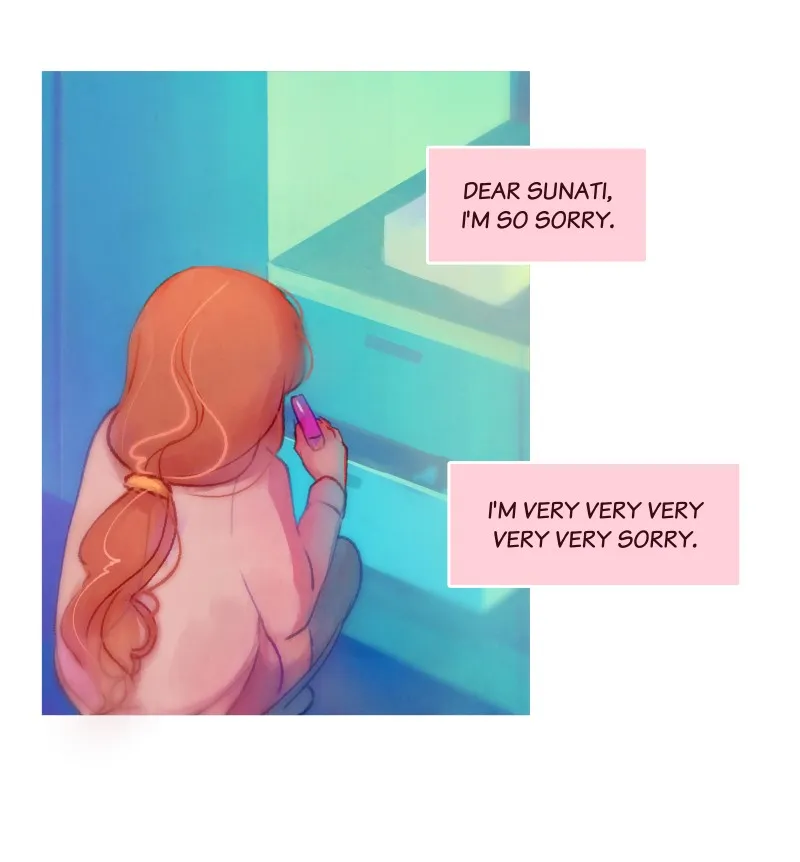 Always Human Chapter 27 page 11 - 