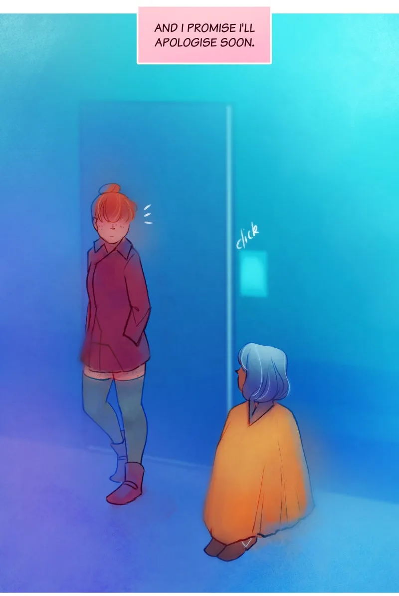 Always Human Chapter 27 page 19 - 