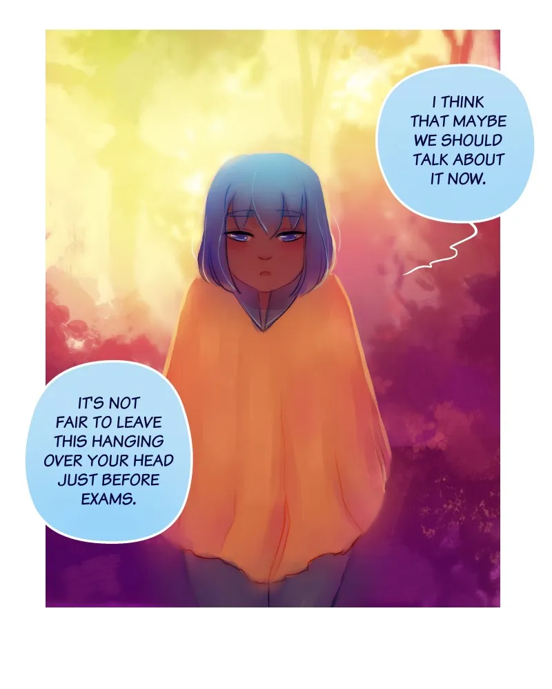 Always Human Chapter 28 page 21 - 