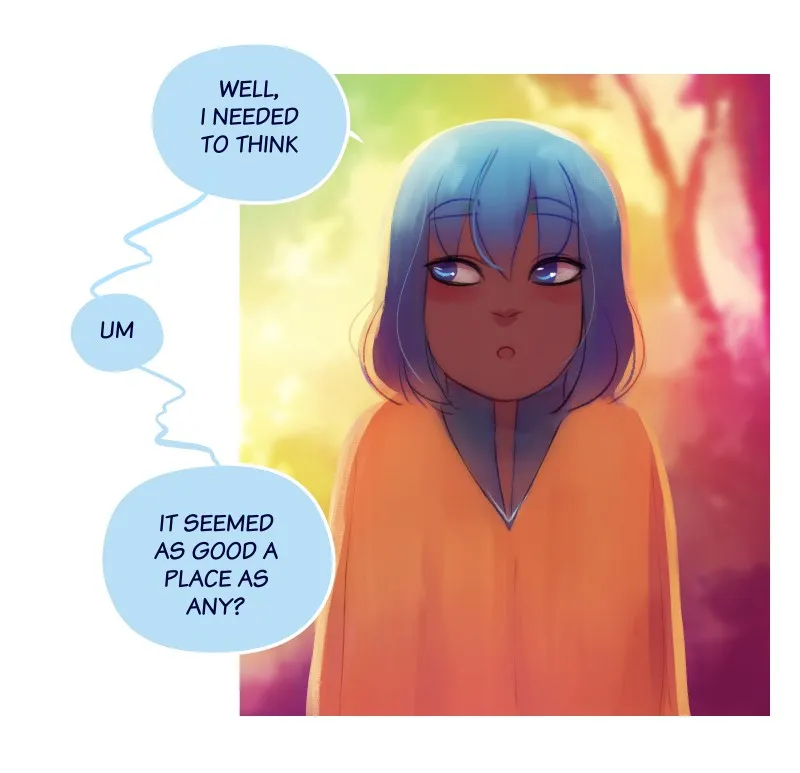 Always Human Chapter 28 page 8 - 
