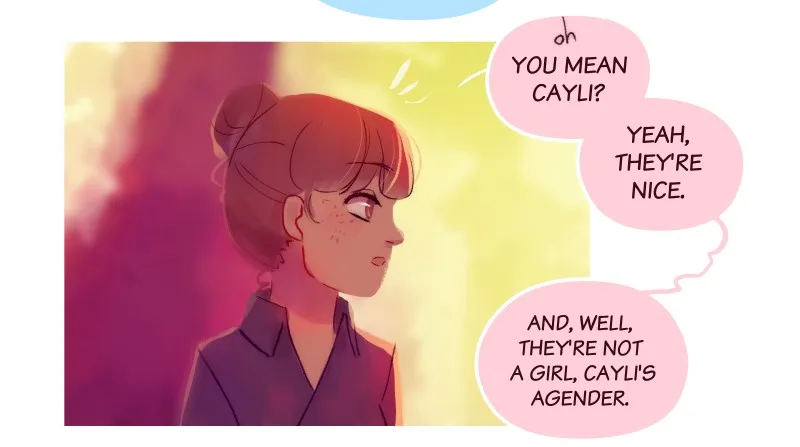 Always Human Chapter 28 page 10 - 