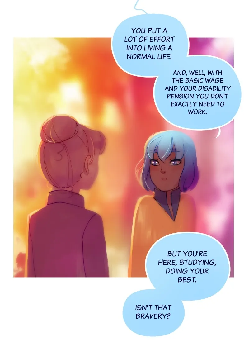 Always Human Chapter 29 page 14 - 