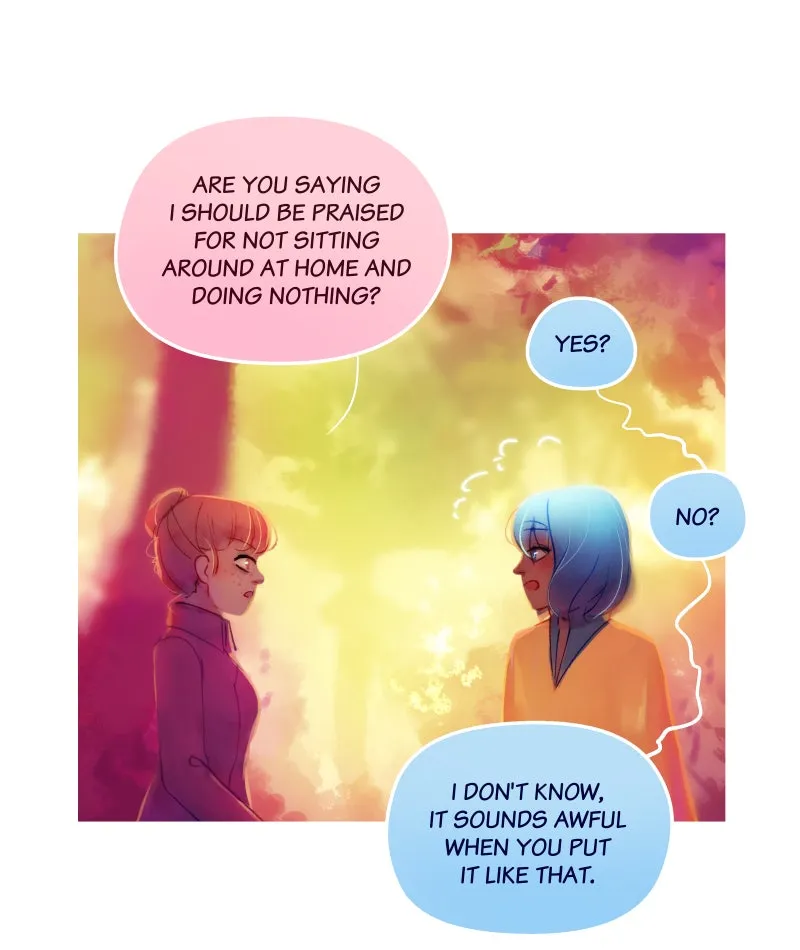 Always Human Chapter 29 page 17 - 