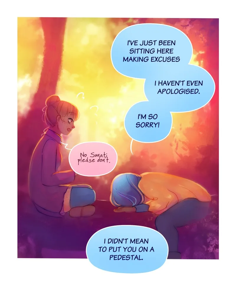 Always Human Chapter 29 page 22 - 