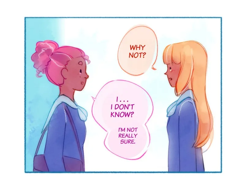 Always Human Chapter 30 page 19 - 