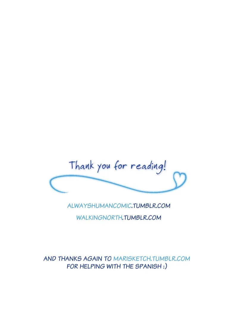Always Human Chapter 31 page 30 - 