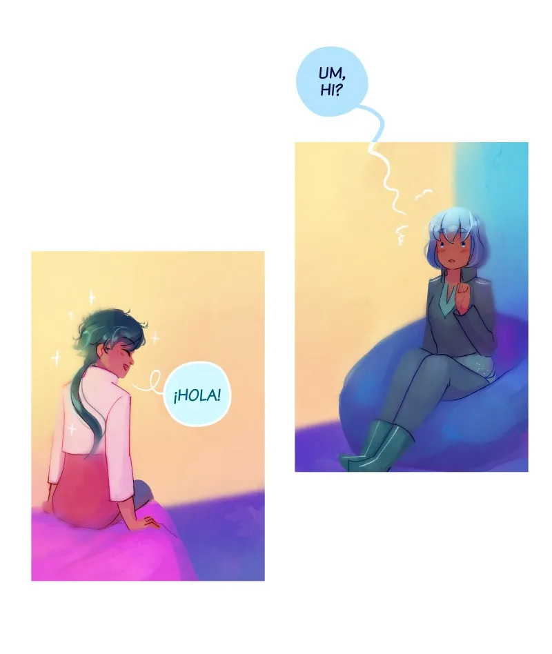 Always Human Chapter 32 page 11 - 