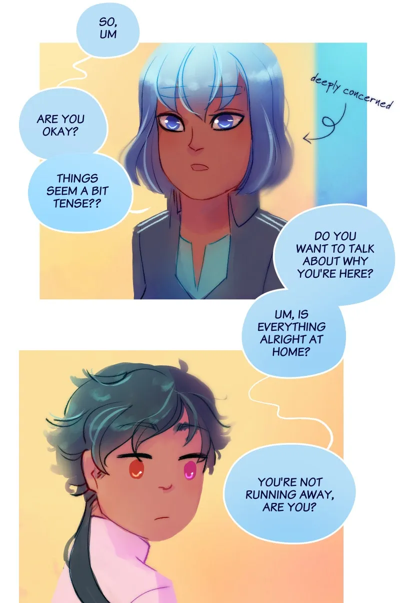 Always Human Chapter 32 page 12 - 