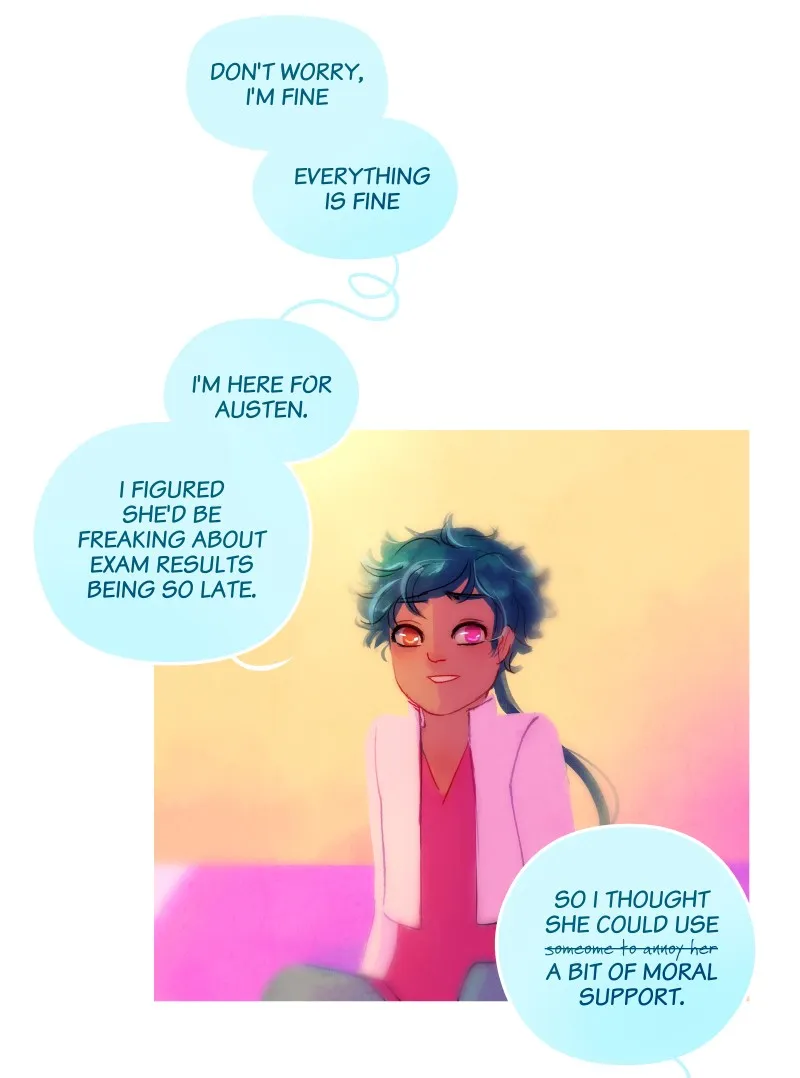 Always Human Chapter 32 page 16 - 