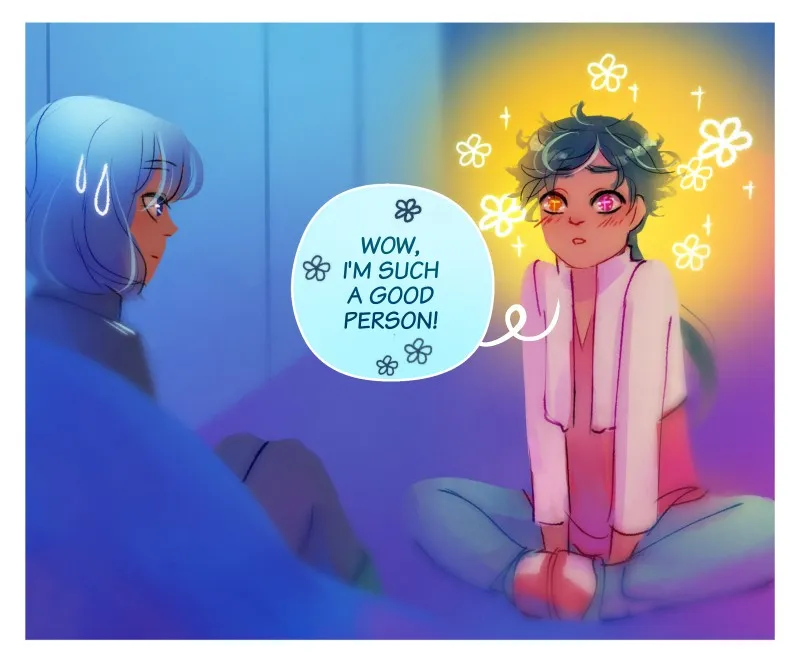 Always Human Chapter 32 page 18 - 