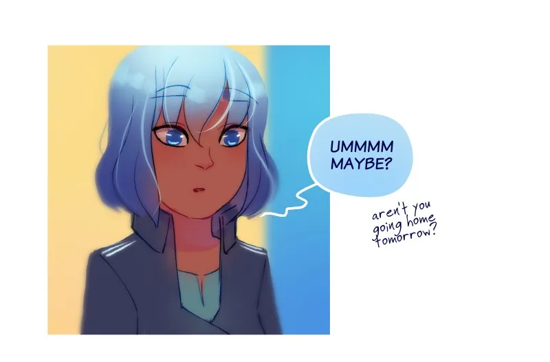 Always Human Chapter 32 page 20 - 