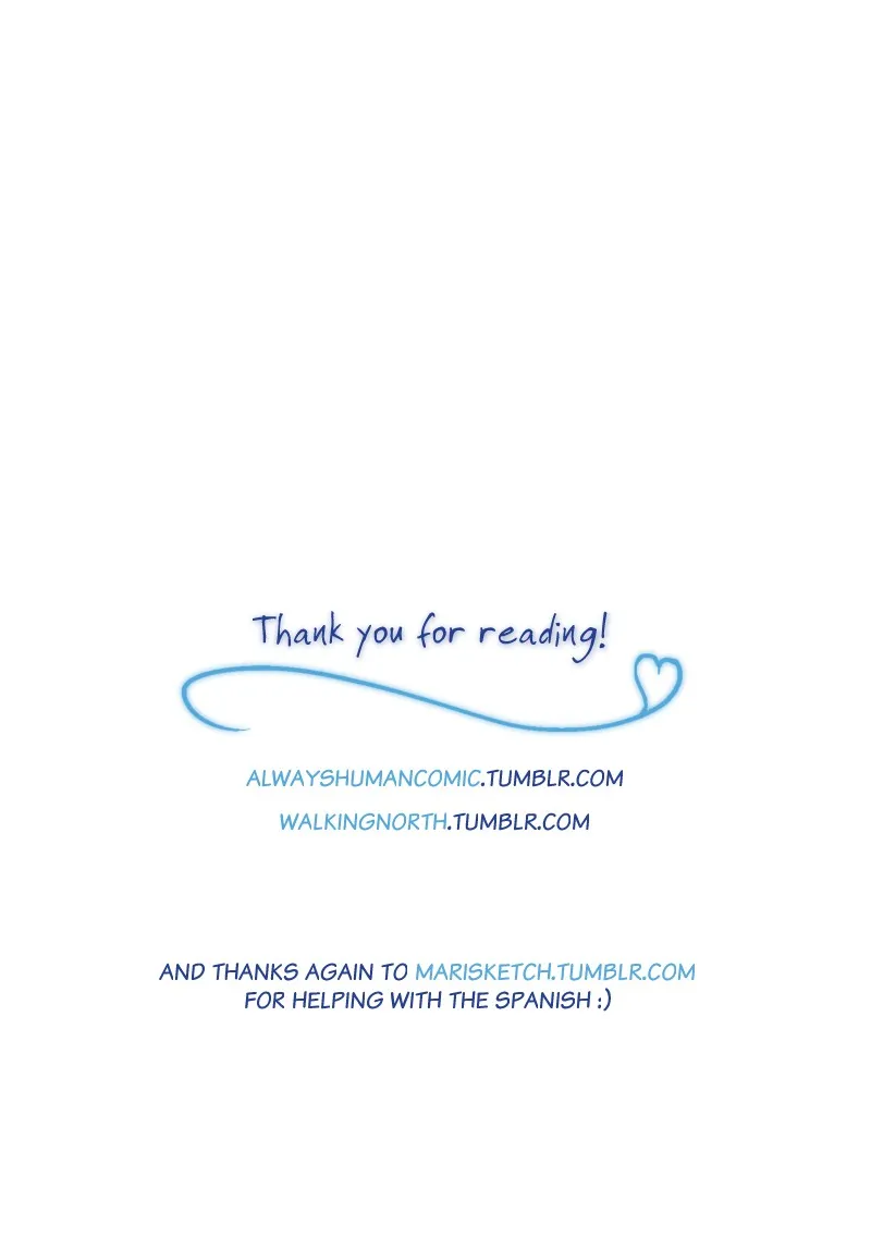 Always Human Chapter 32 page 23 - 
