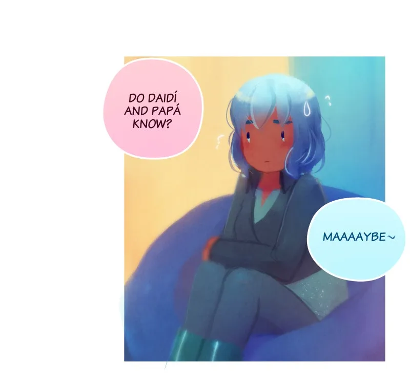Always Human Chapter 32 page 5 - 