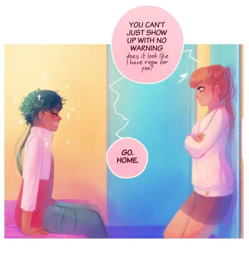 Always Human Chapter 32 page 6 - 