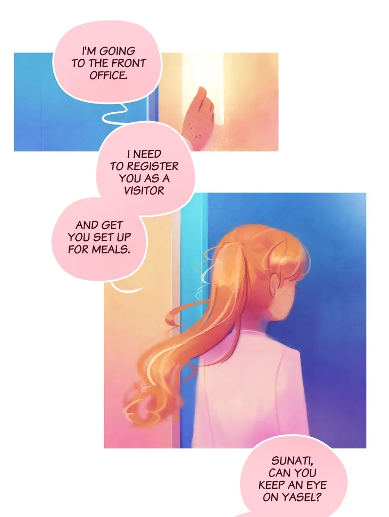 Always Human Chapter 32 page 9 - 
