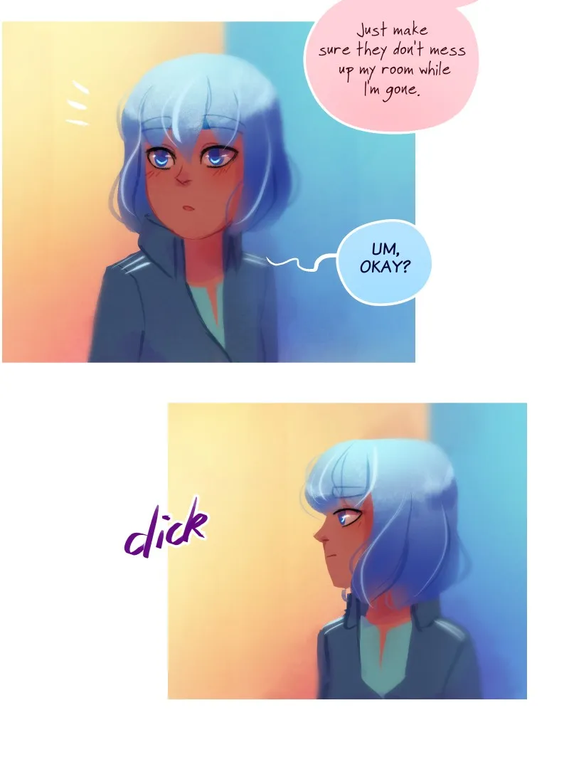 Always Human Chapter 32 page 10 - 