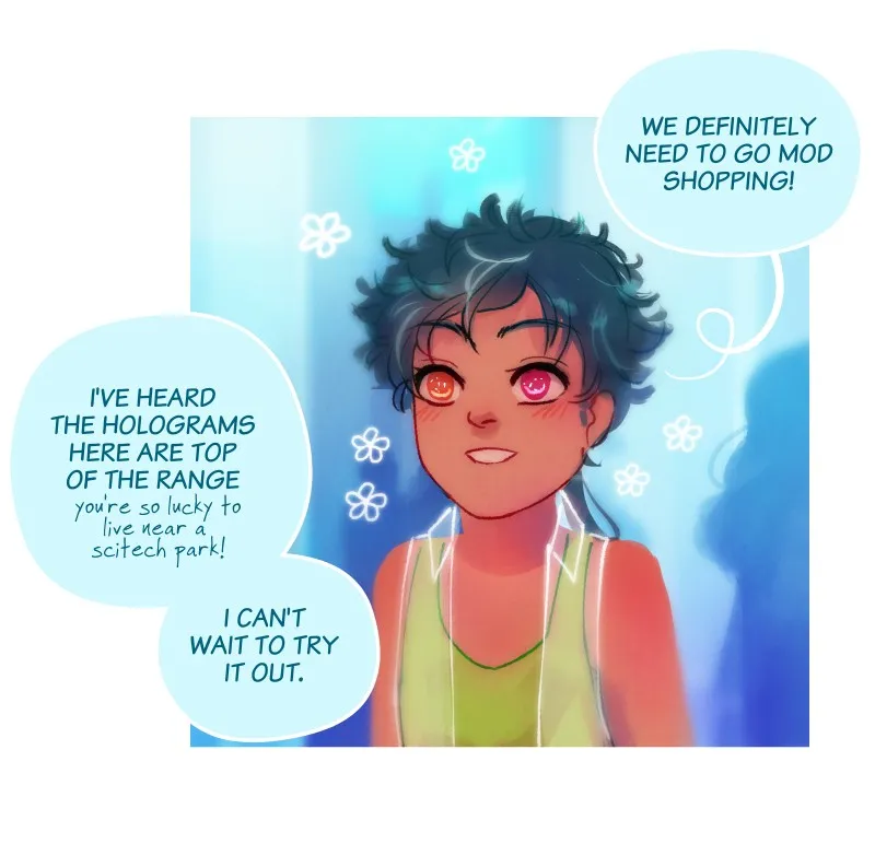 Always Human Chapter 33 page 17 - 