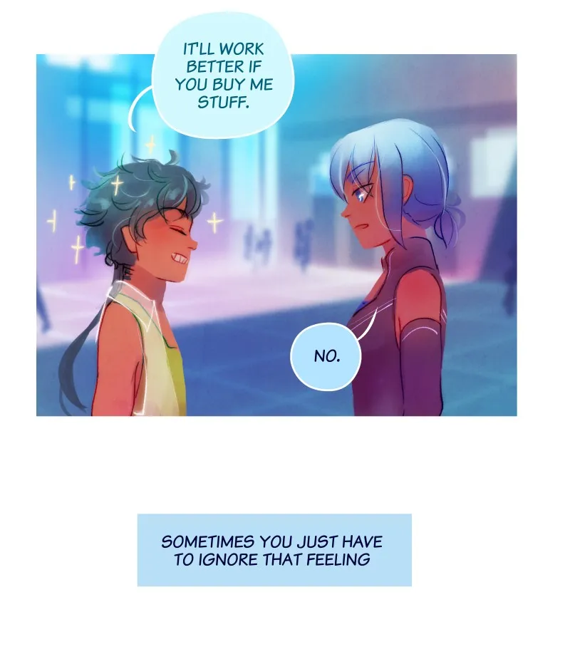 Always Human Chapter 33 page 21 - 